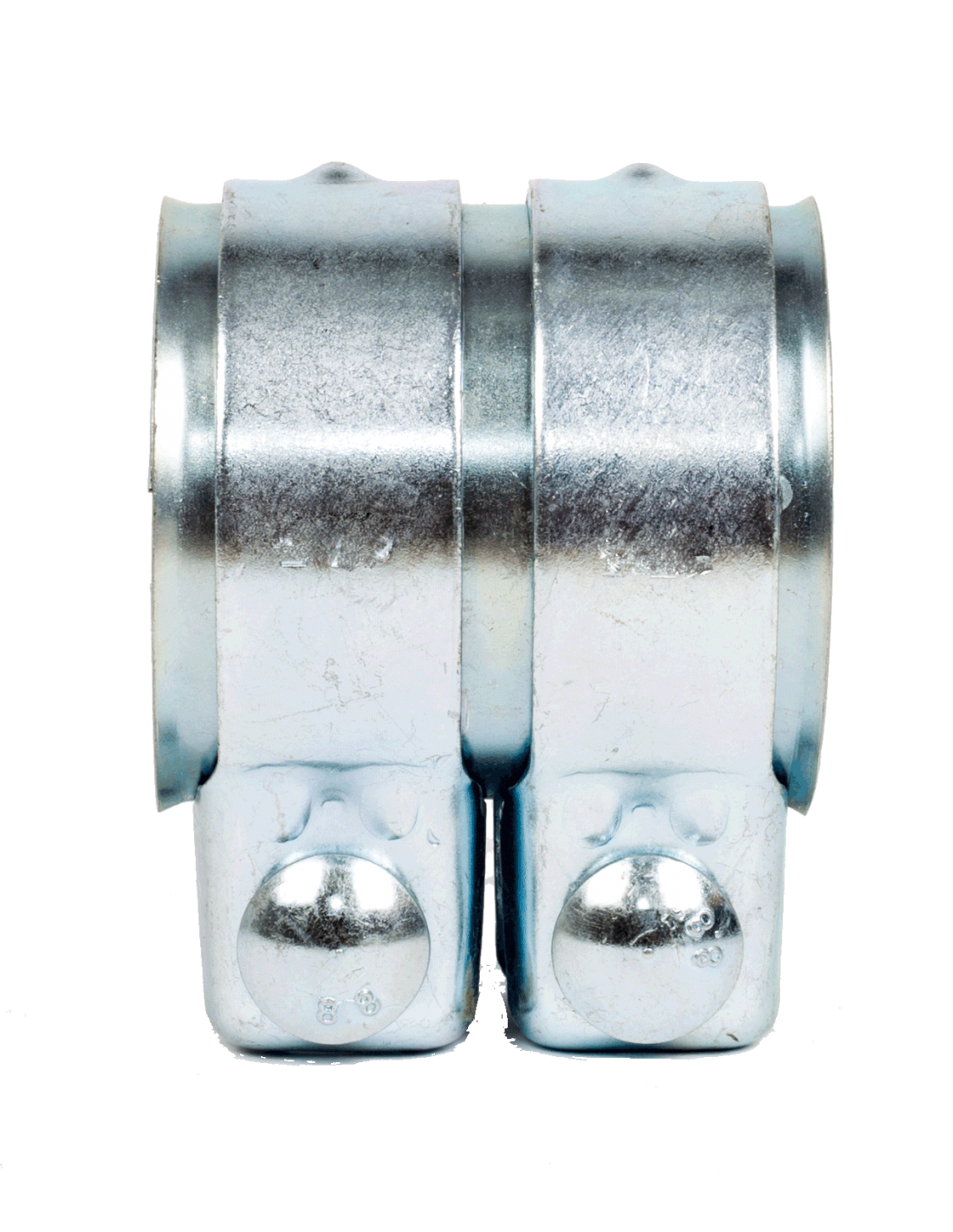 Bridas para Tubos de Escape/Juntas: Bridas Metálicas con 4mm Espacio (FL7)