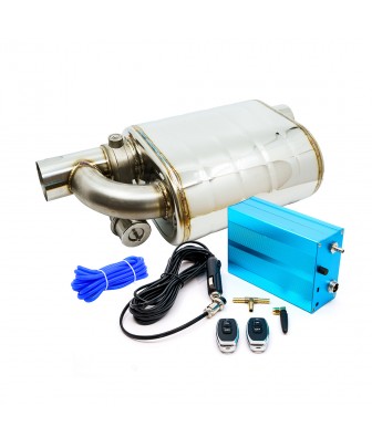 Kit Silencioso Valvulas...