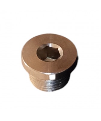 Tapón Tuerca Sonda Inox 18x1,5