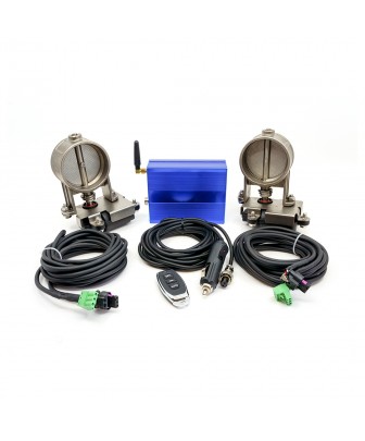 Kit Válvula Doble de Escape...