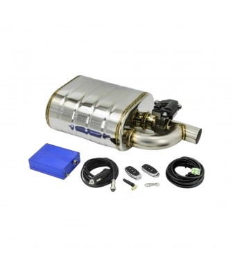 Kit Silencioso Valvula...