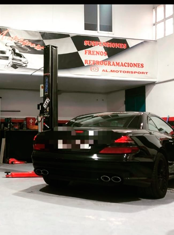 AlMotorSport taller