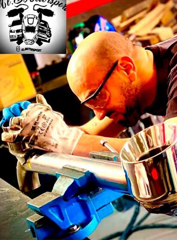 AlMotorSport trabajando