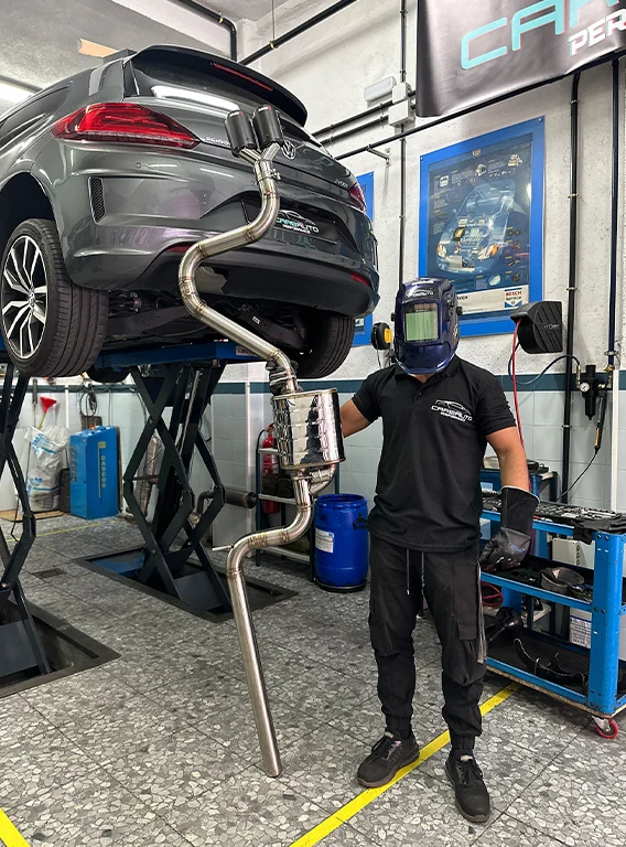 Trabajos Carboauto Madrid