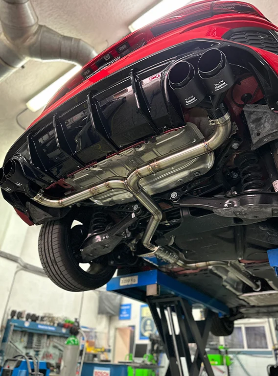 Trabajos Carboauto Madrid
