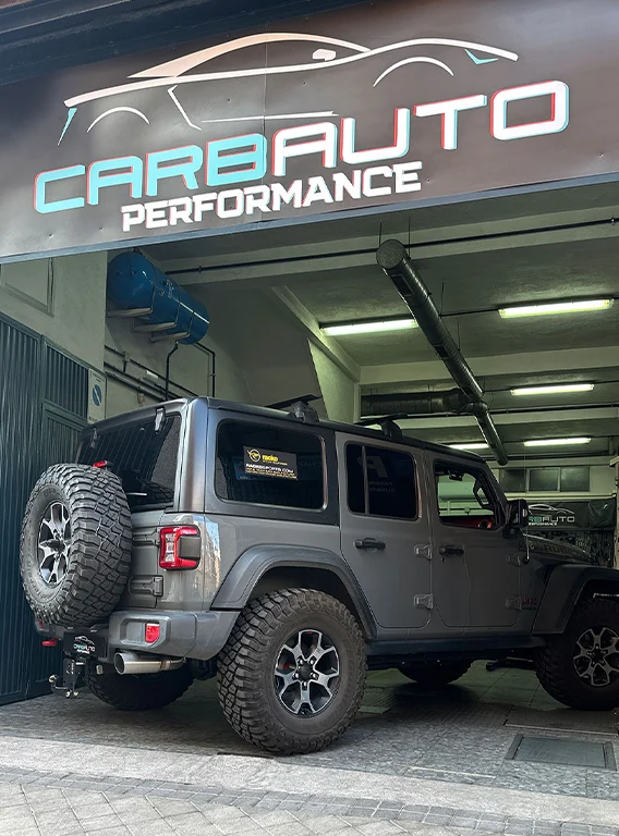 Trabajos Carboauto Madrid