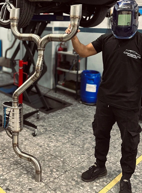 Trabajos Carboauto Madrid