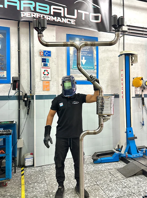 Trabajos Carboauto Madrid