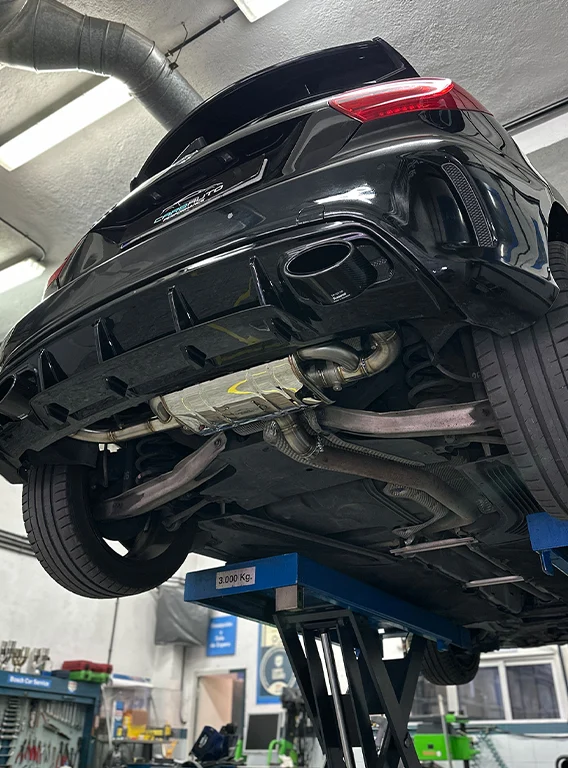 Trabajos Carboauto Madrid